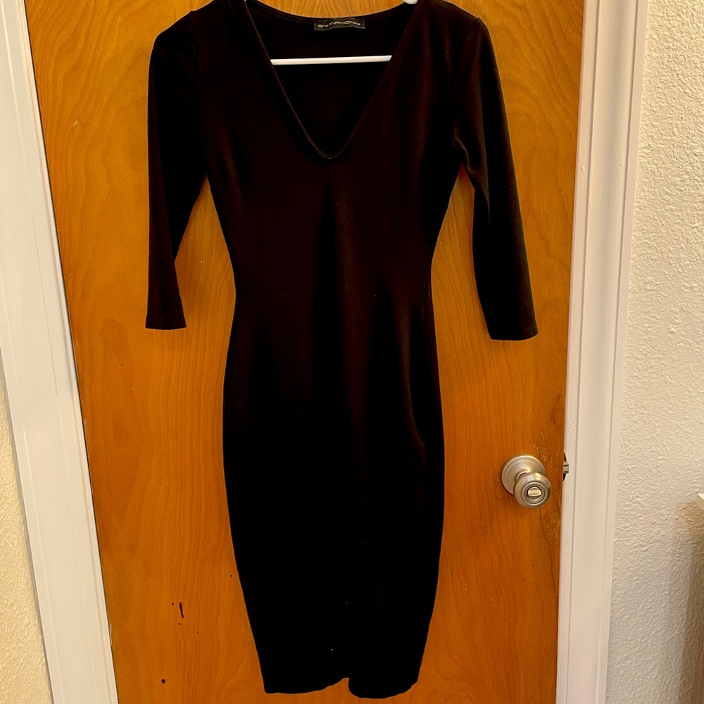 Little black dress
